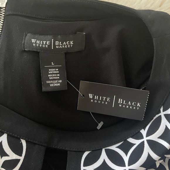 WHBM Mod Geometric Midi-NEW - Picture 4 of 10